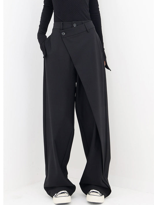 Ruœgy Baggy Wide Leg Pants