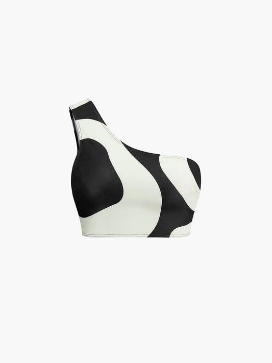 Ruœgy Bikini Asymétrique Bicolore Femme