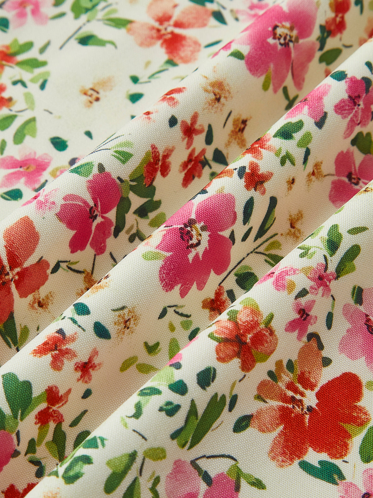Ruœgy Robe Midi Fleurie Sans Manches Femme