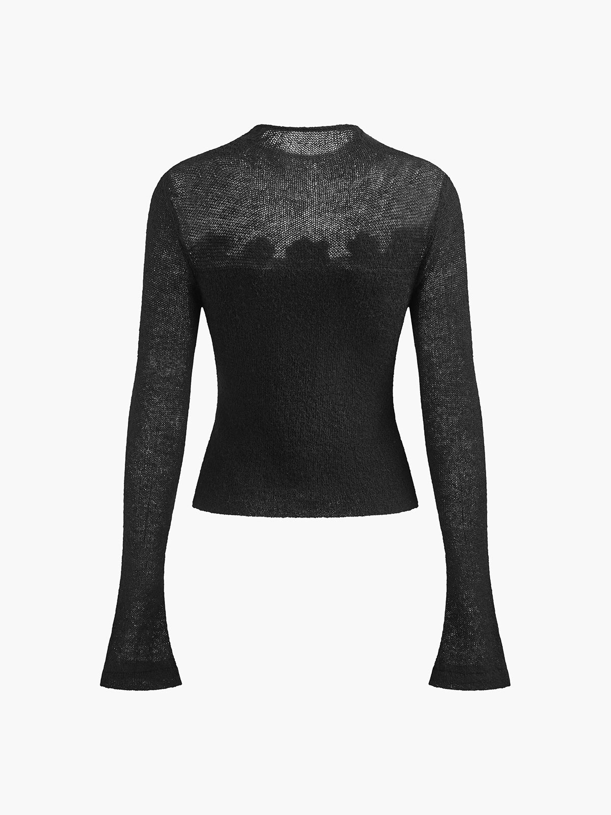 Ruœgy Pull à Fleurs 3D Femme