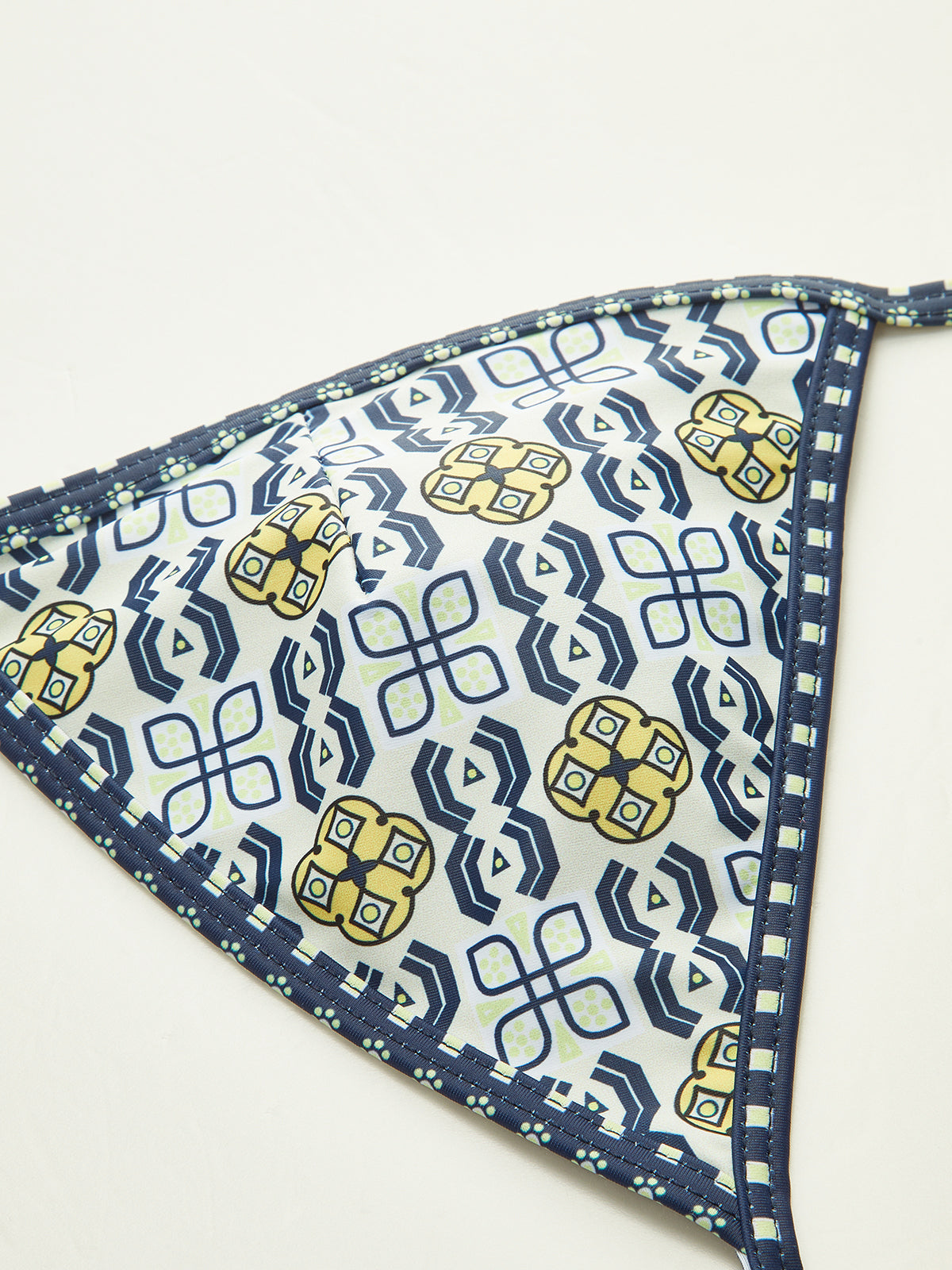Ruœgy Bikini Triangle Imprimé à Nouer Femme
