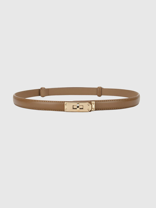 Ruœgy Ceinture Fine Femme Ajustable Femme