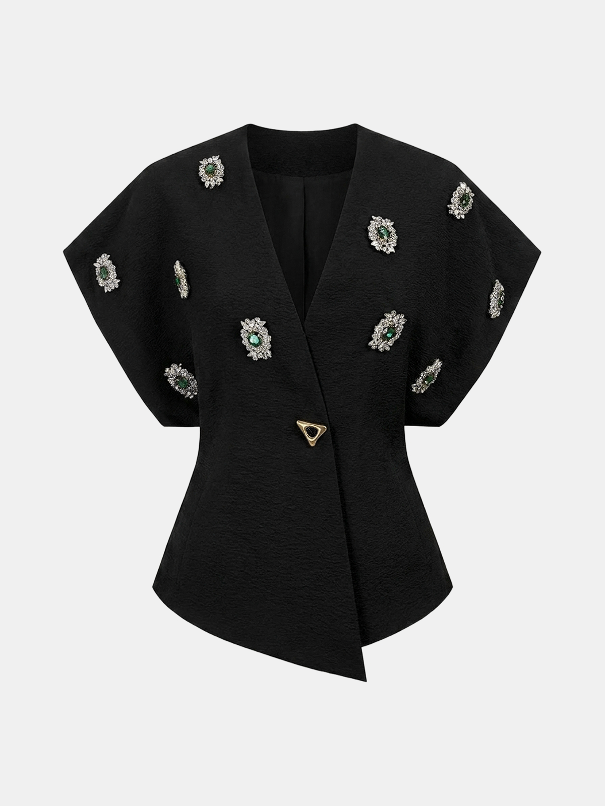 Ruœgy Top Bijou Sans Manches Femme