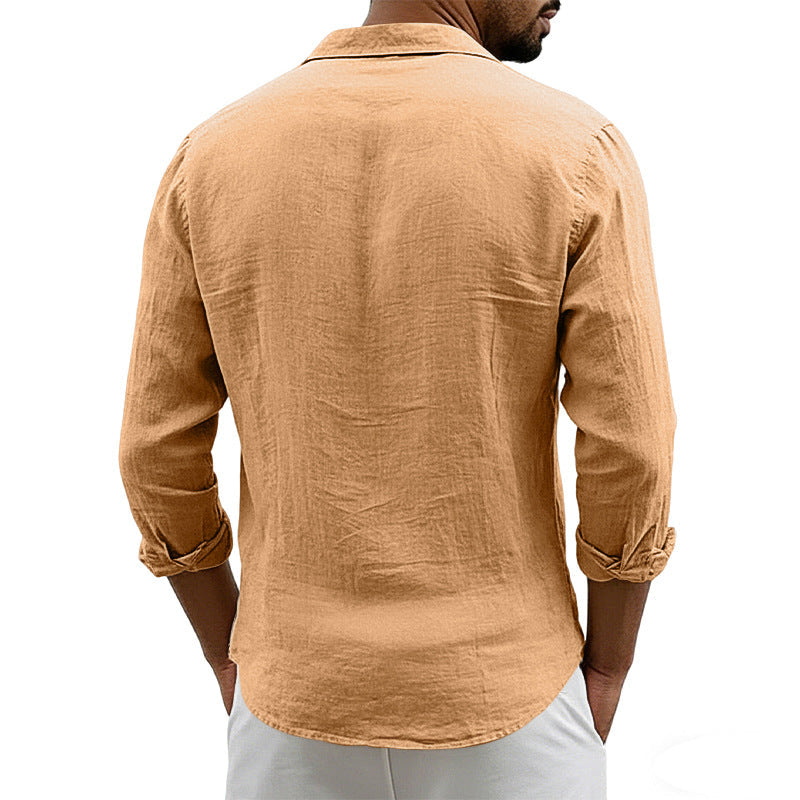 Chemise Lin Légère Homme