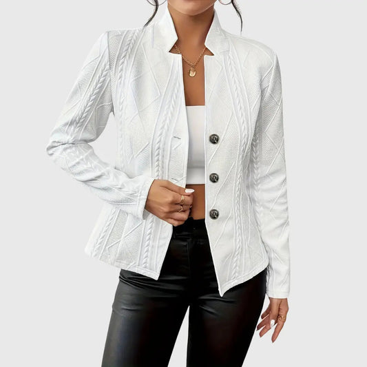 Ruœgy Blazer Matelassé Croisé Femme