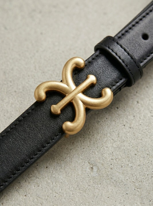 Ruœgy Ceinture Dorée Femme