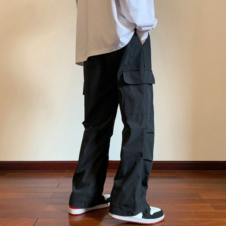 Pantalon Cargo Style Parachute Homme