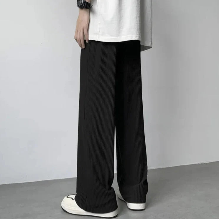 Pantalon Large Style Homme