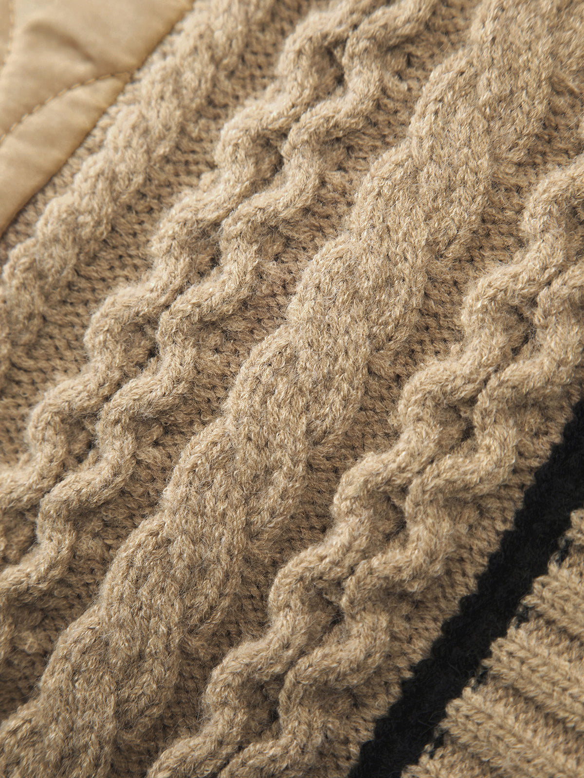 Ruœgy Cardigan Matelassé Oversize Femme