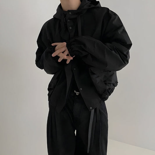 Veste Légère Style Parachute Homme