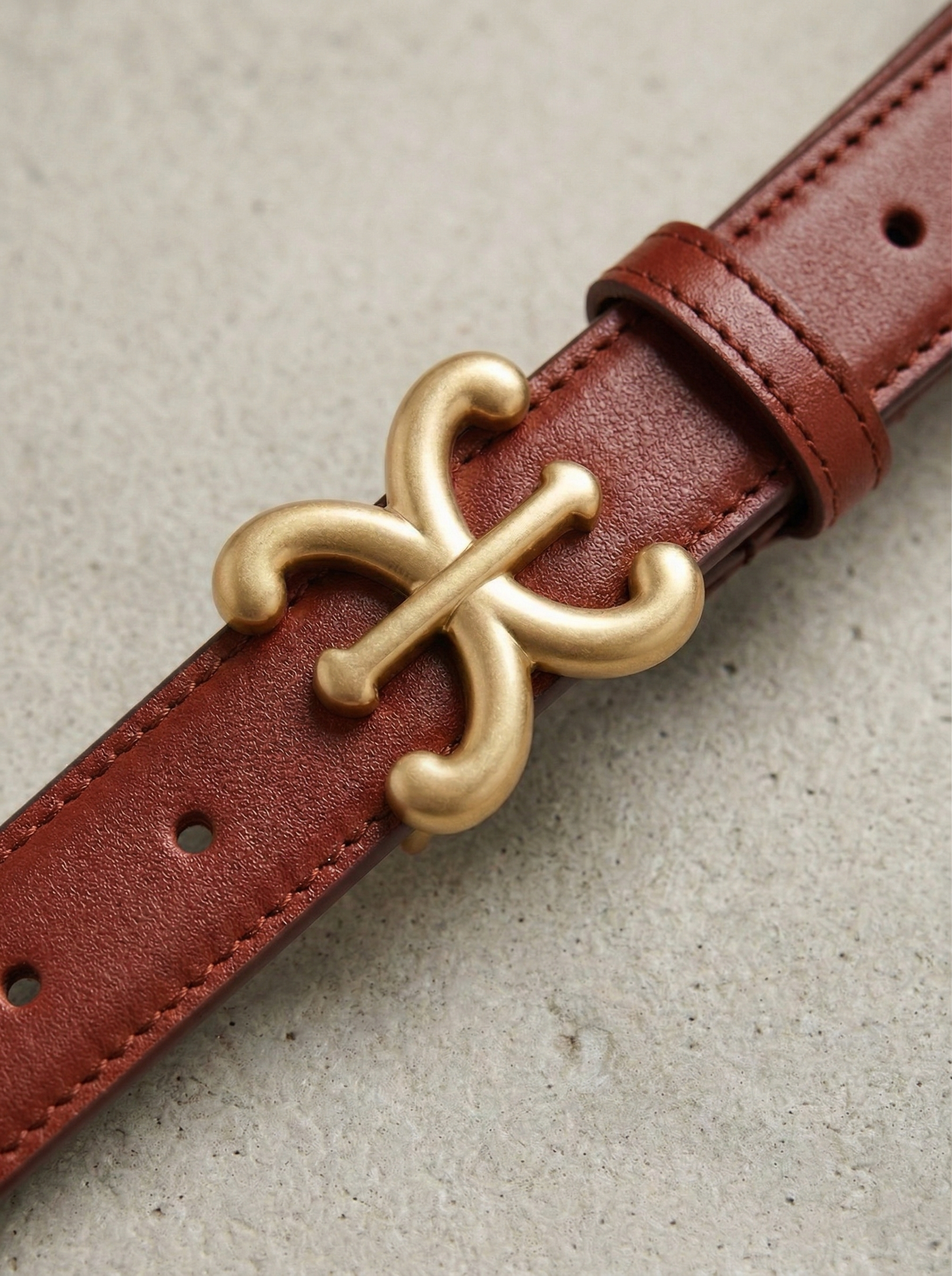 Ruœgy Ceinture Dorée Femme