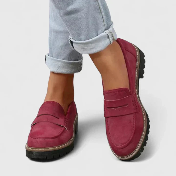 Ruœgy Mocassins Confort Femme