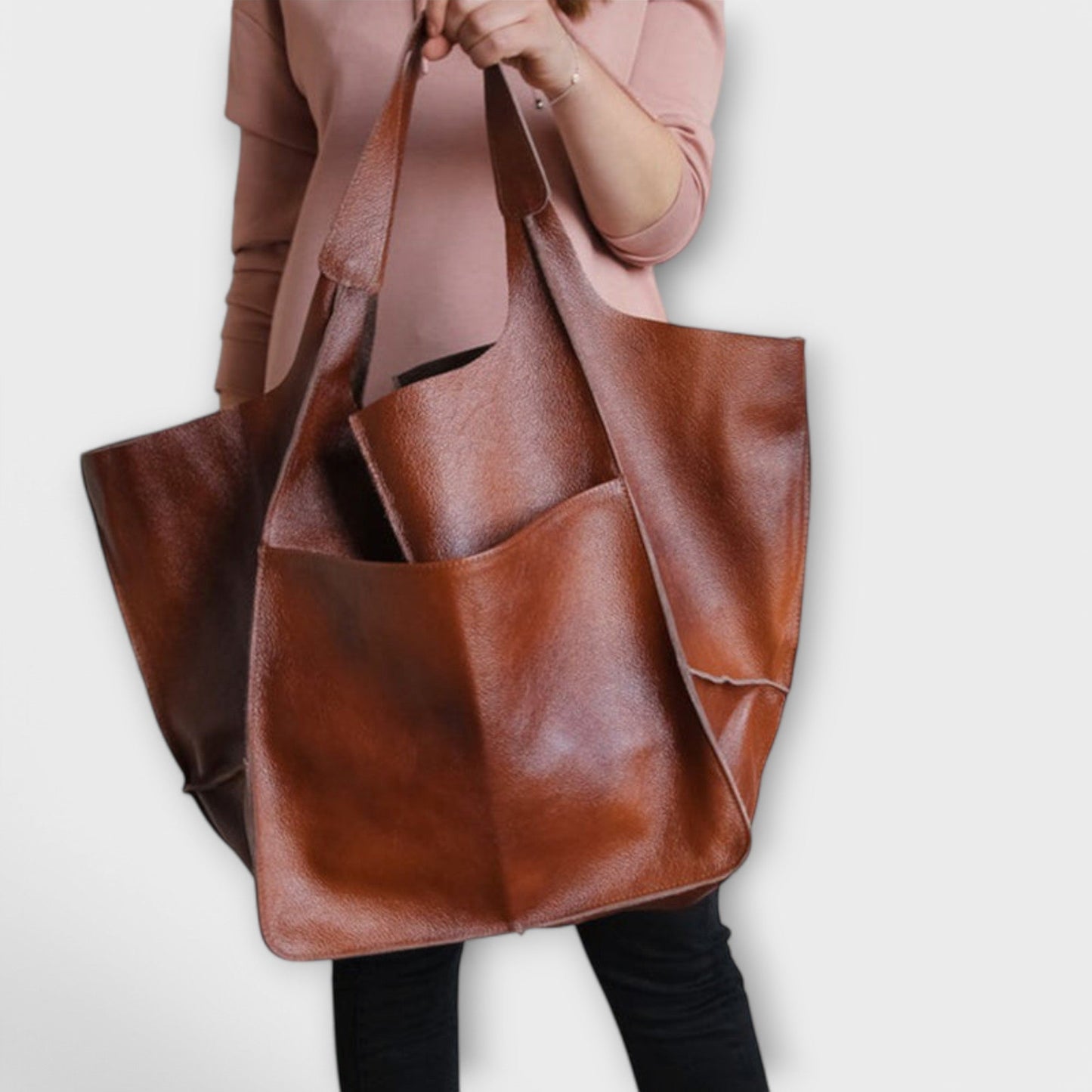 Ruœgy Sac De Voyage En Cuir Femme