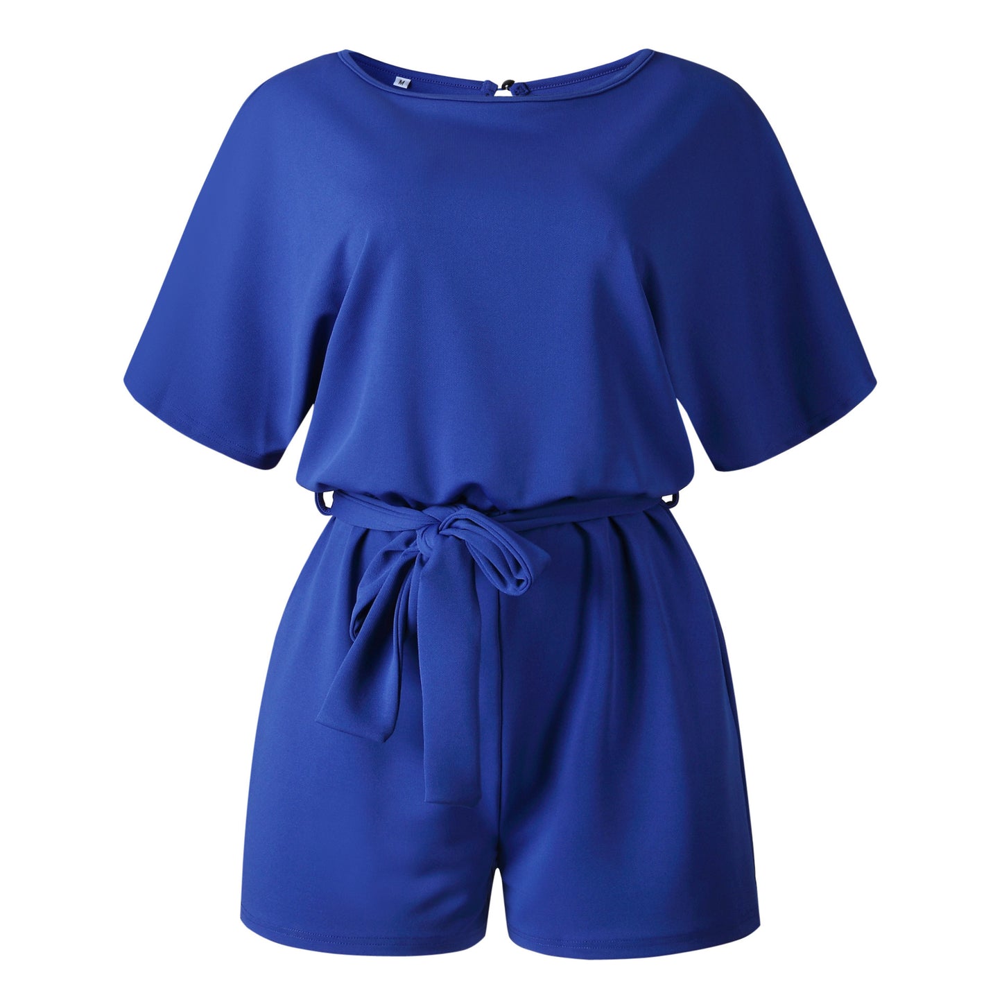 Ruœgy Combishort Ceinturée Manches Courtes Femme