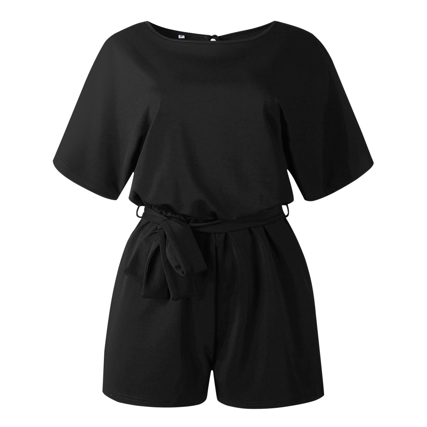 Ruœgy Combishort Ceinturée Manches Courtes Femme