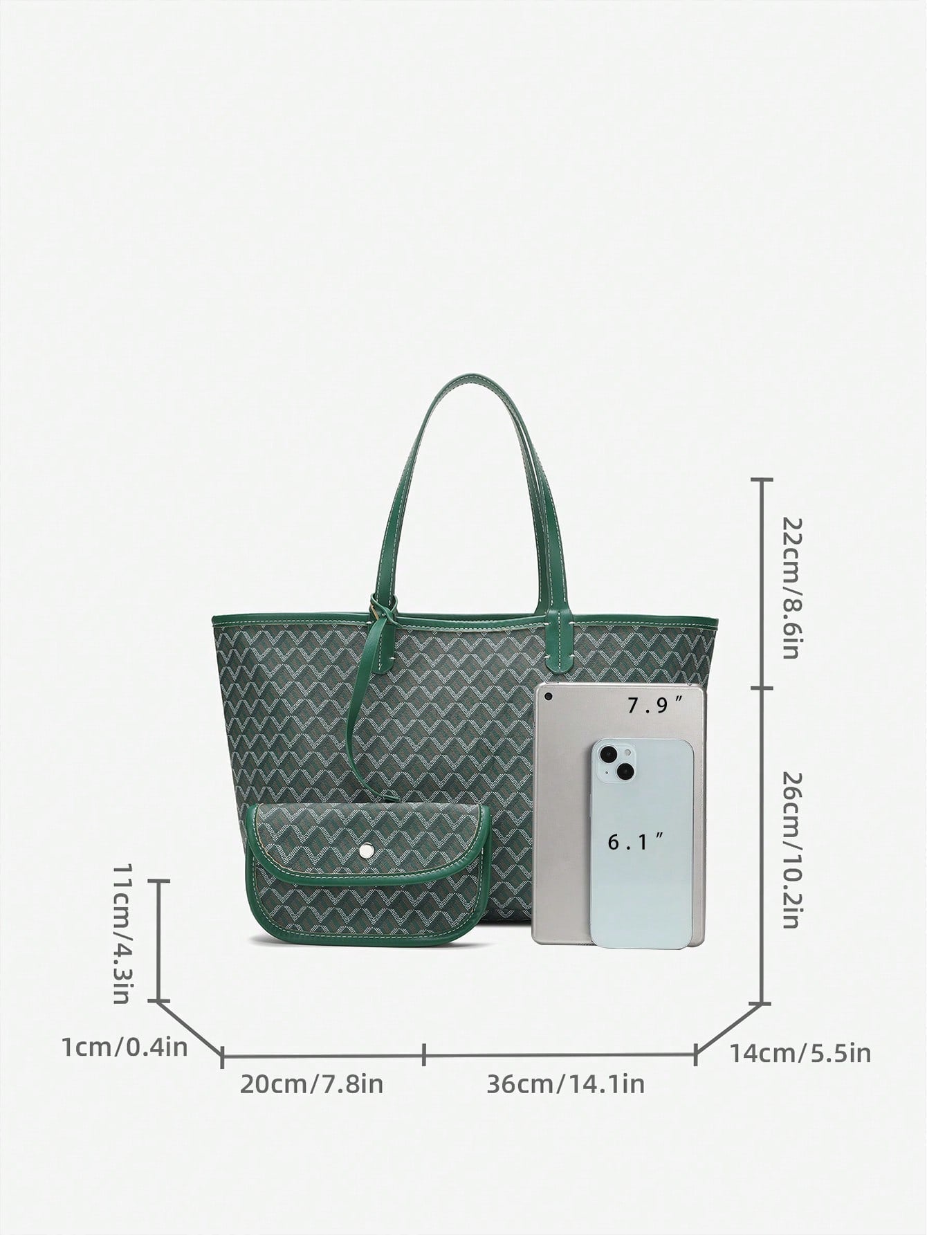 Ruœgy Sac Cabas Léger Femme