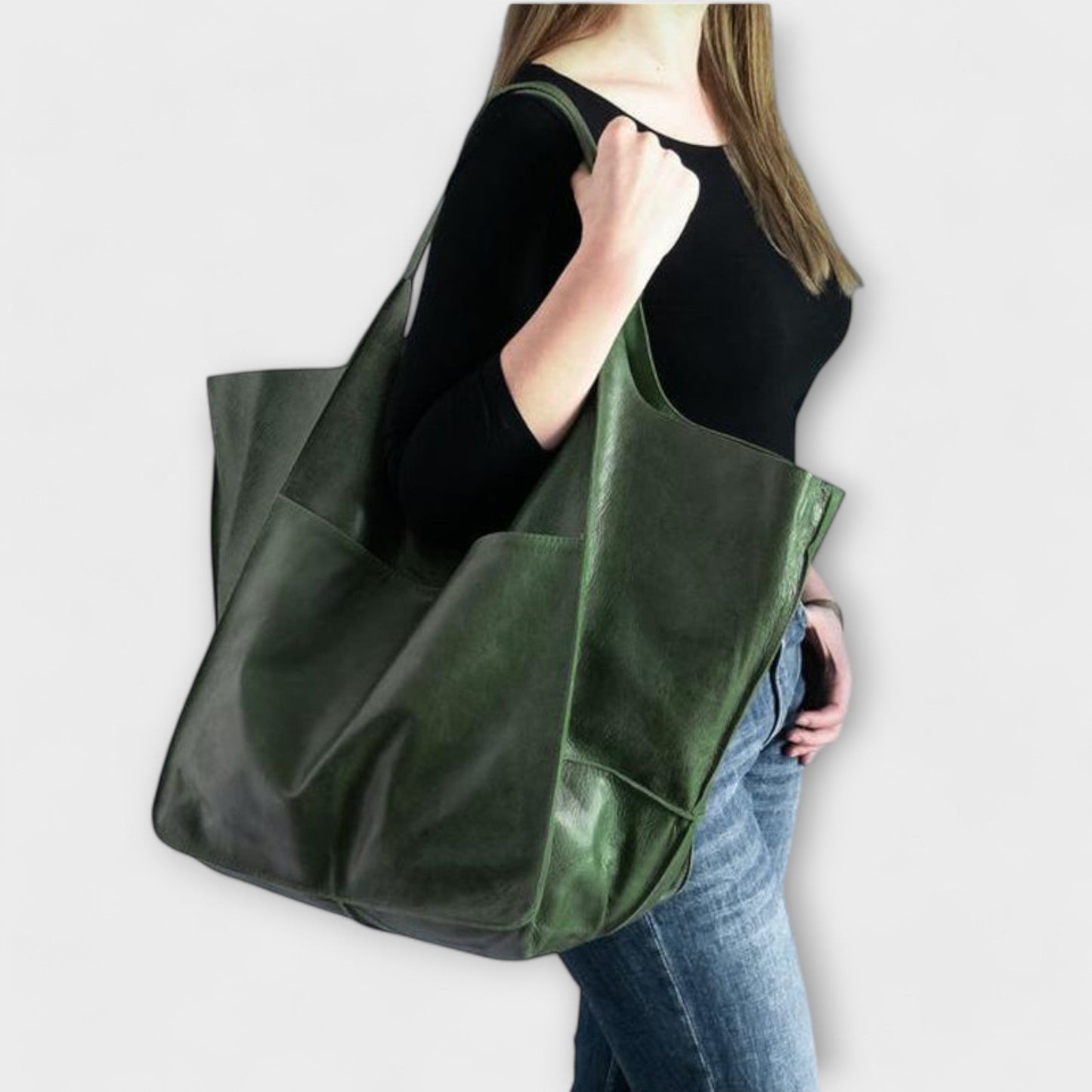 Ruœgy Sac De Voyage En Cuir Femme