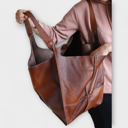 Ruœgy Sac De Voyage En Cuir Femme