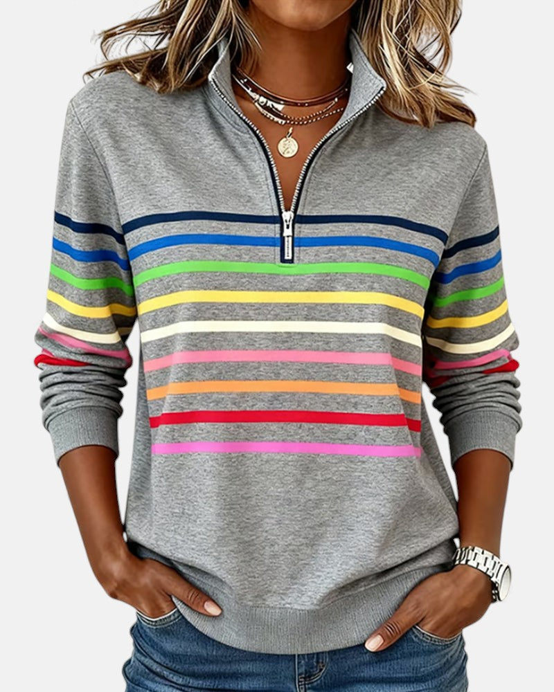 Ruœgy Sweat Zippé Femme