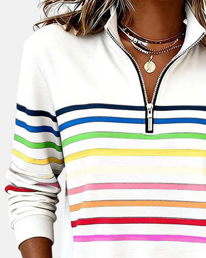 Ruœgy Sweat Zippé Femme