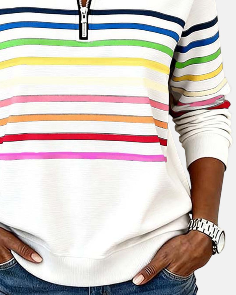 Ruœgy Sweat Zippé Femme