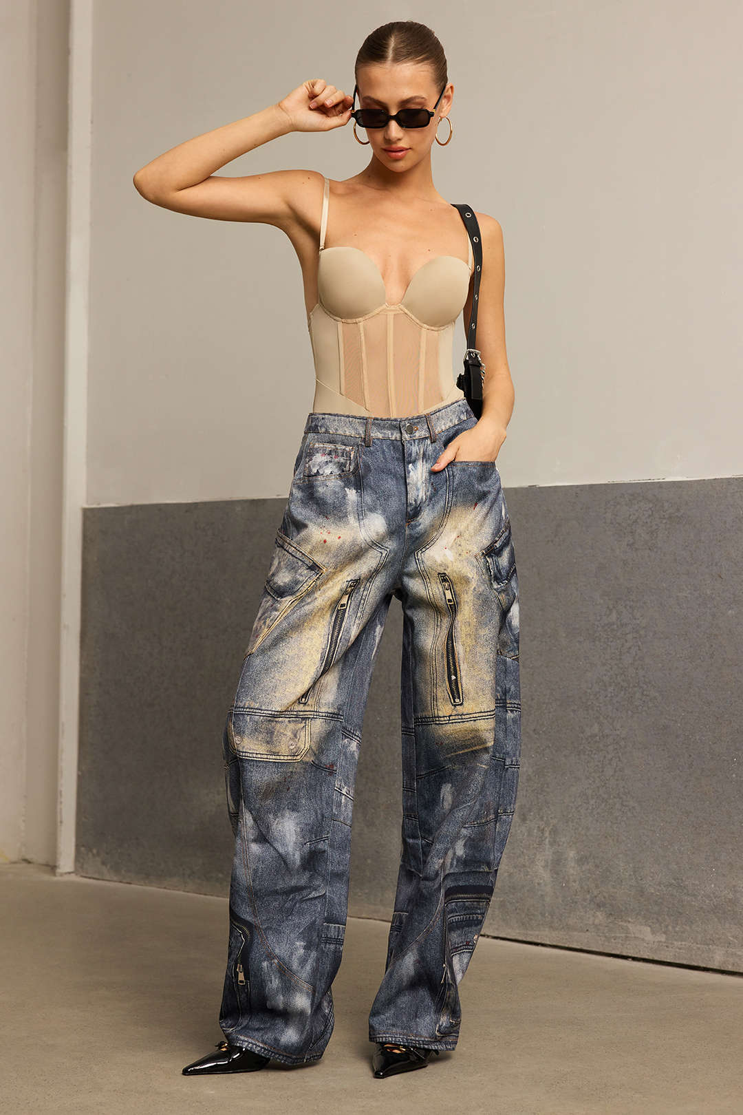 Ruœgy Body Élégant Femme