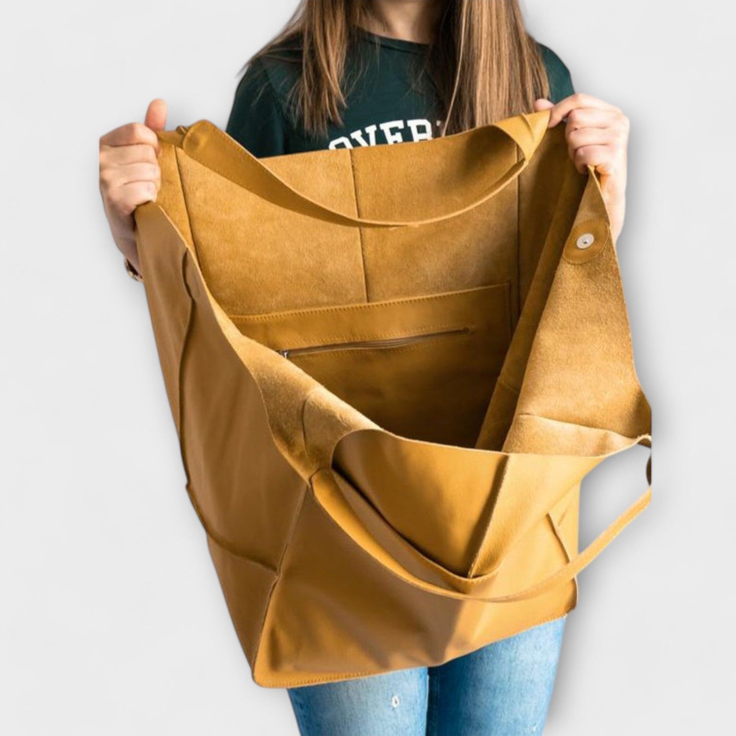 Ruœgy Sac De Voyage En Cuir Femme