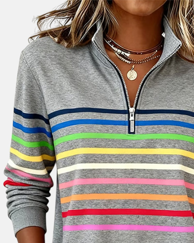 Ruœgy Sweat Zippé Femme