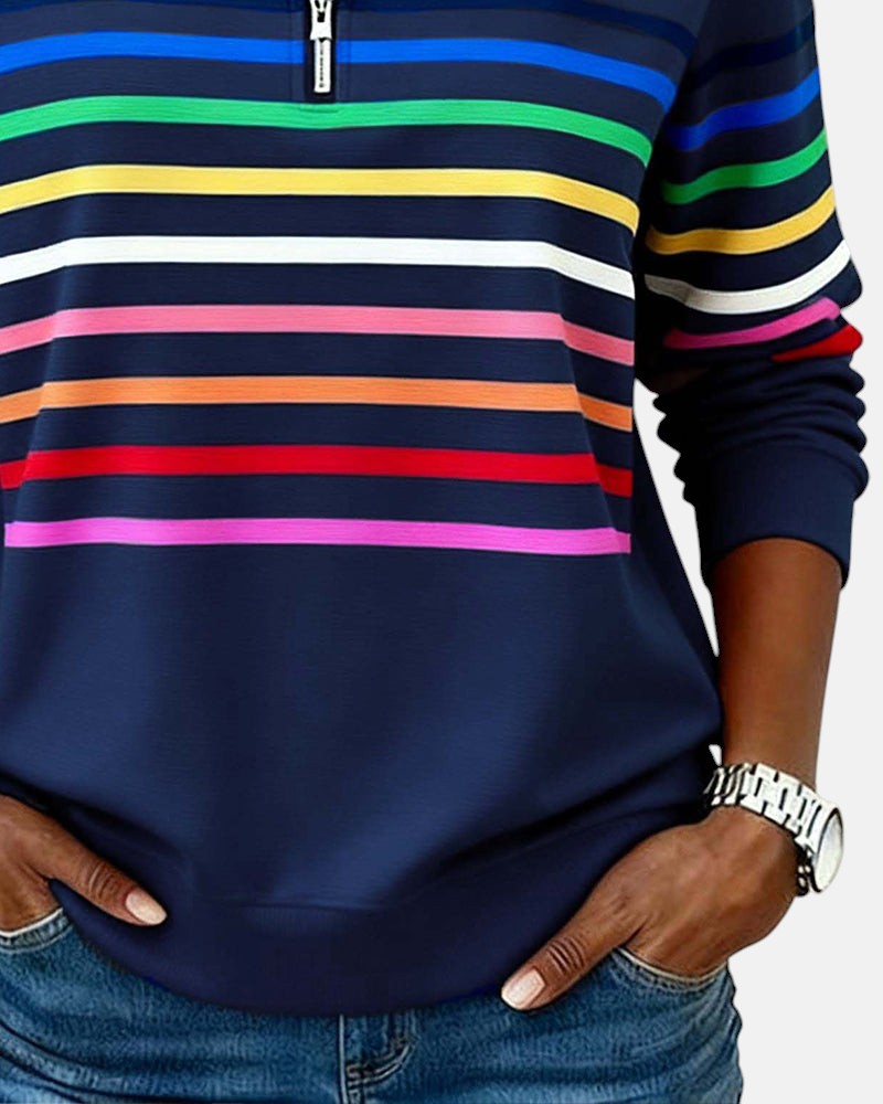 Ruœgy Sweat Zippé Femme