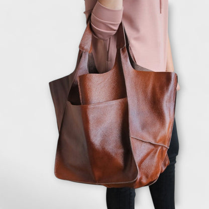 Ruœgy Sac De Voyage En Cuir Femme