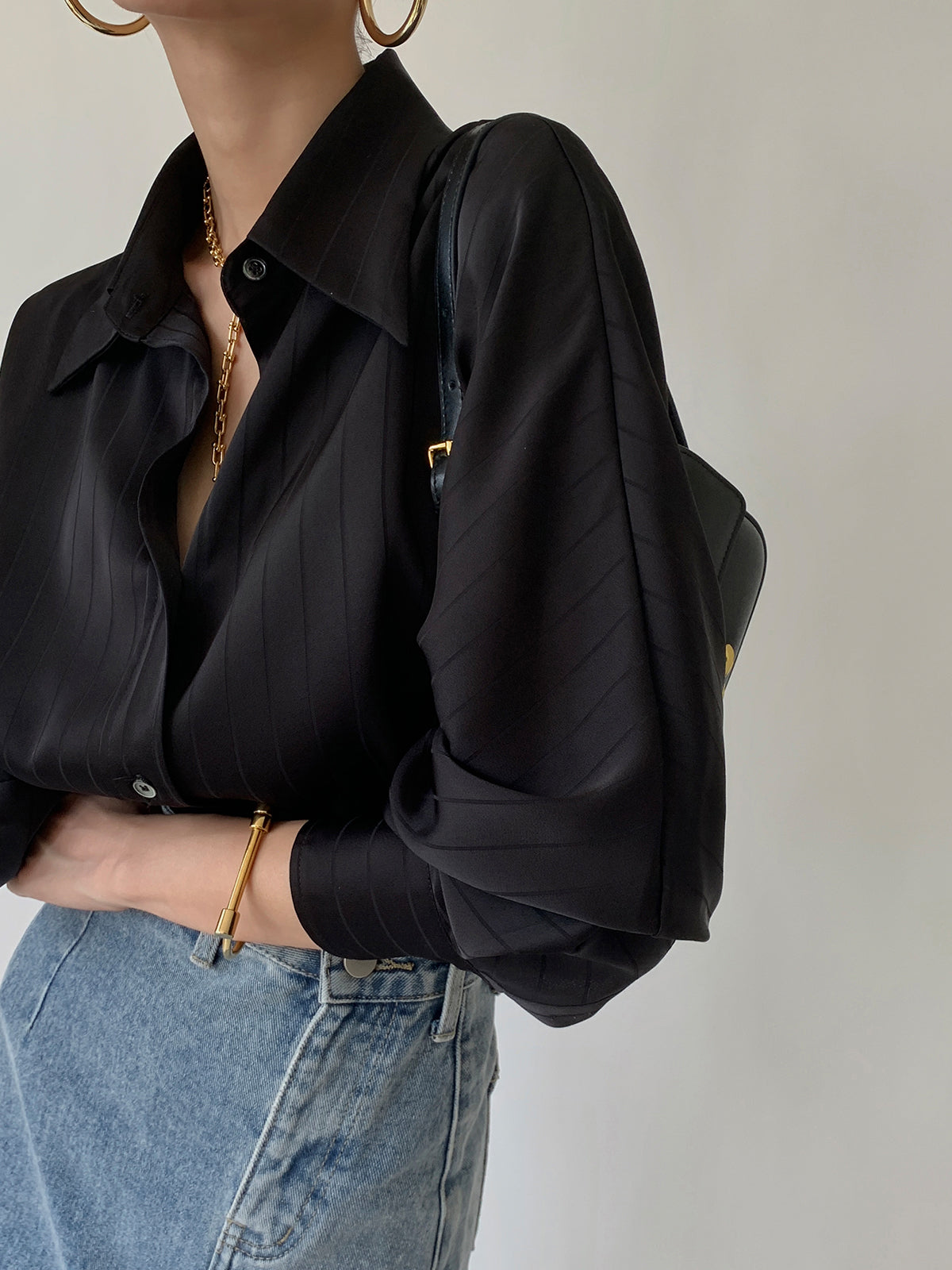 Ruœgy Oversize Blouse Shirt