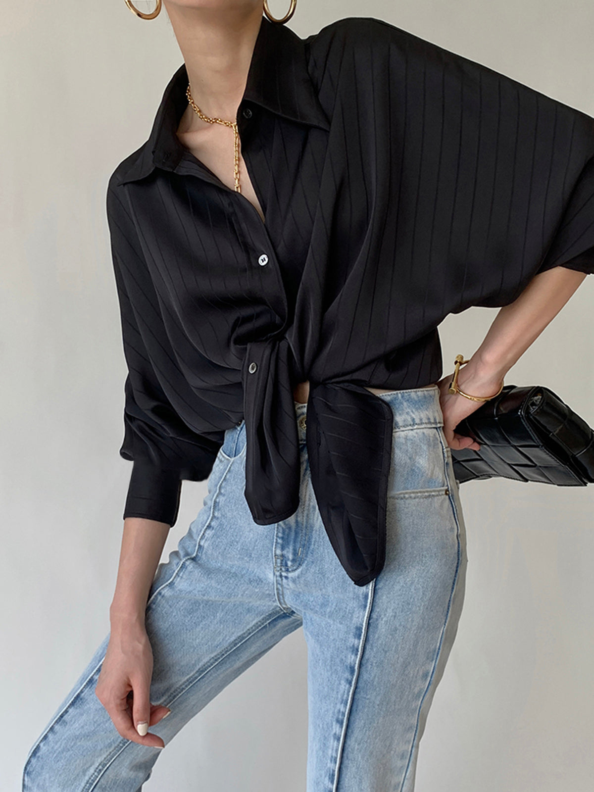 Ruœgy Oversize Blouse Shirt