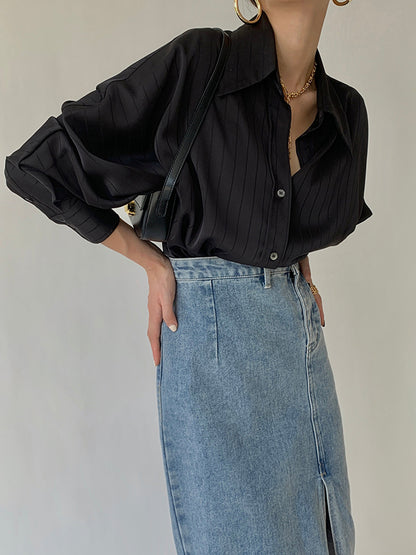 Ruœgy Oversize Blouse Shirt