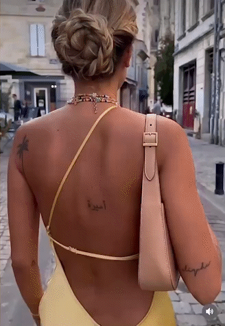 Ruœgy Robe Satinée Longue Asymétrique