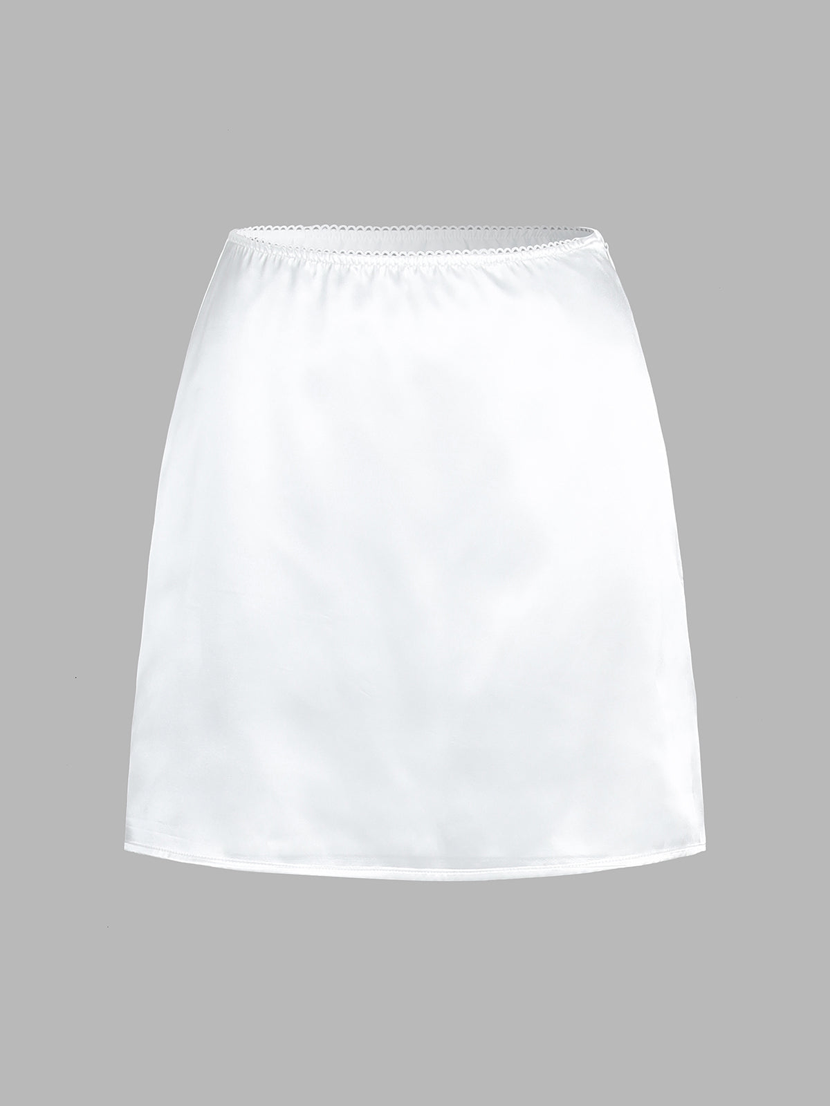 Ruœgy Ensemble Jupe Satin Femme