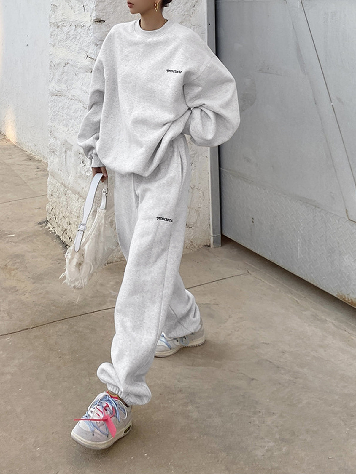 Ruœgy Ensemble Jogging Oversize Femme