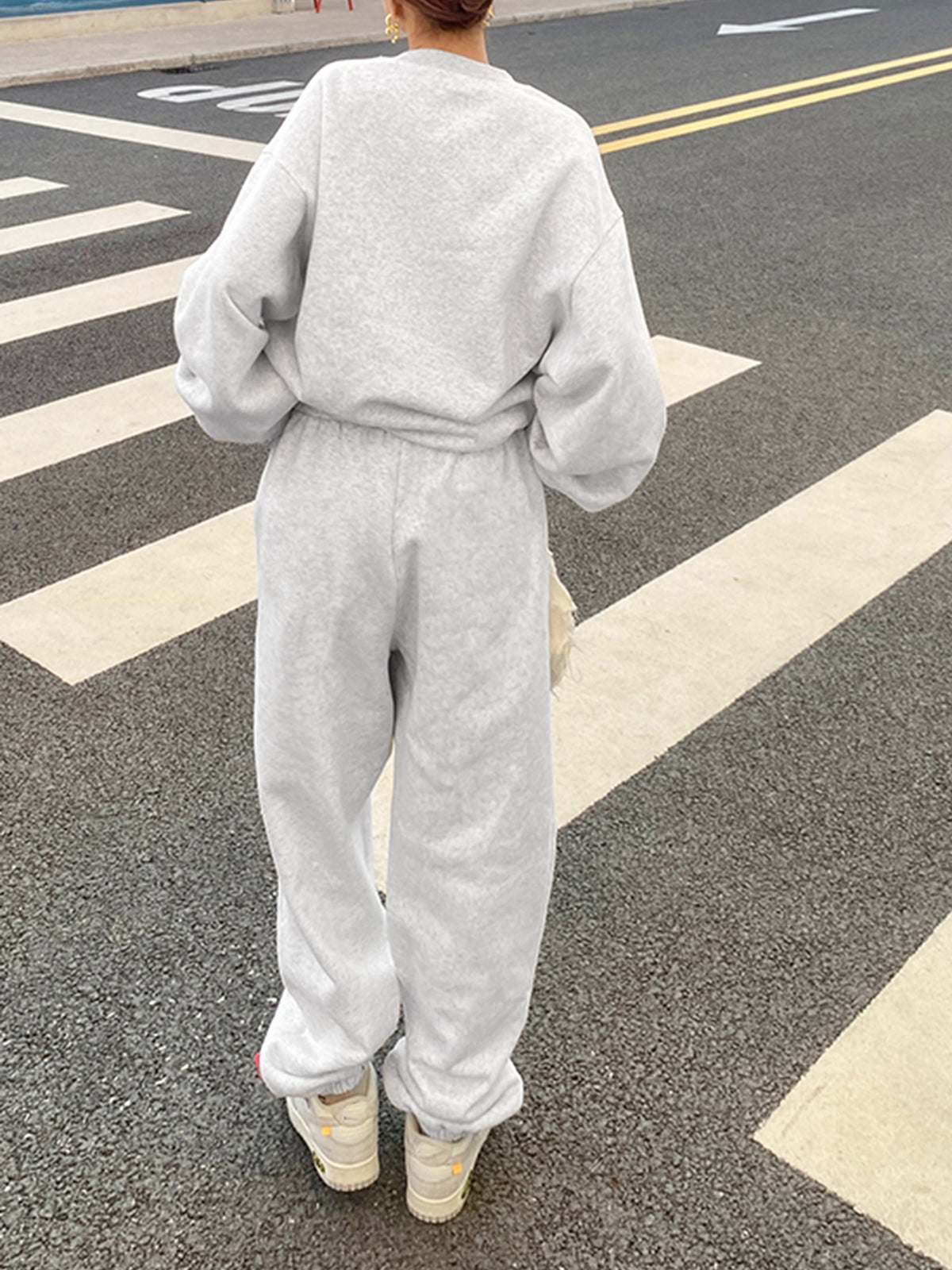 Ruœgy Ensemble Jogging Oversize Femme