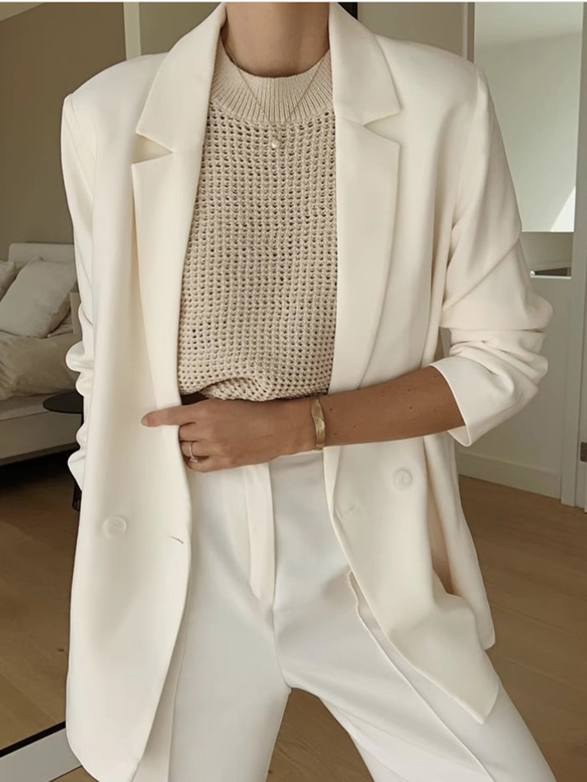 Ruœgy Sleeveless Knit Top