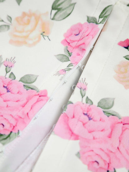 Ruœgy Bustier Femme Court Rose