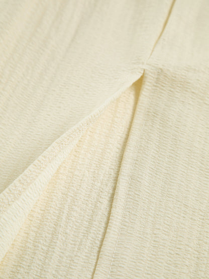 Ruœgy Robe Midi Dos Nu Femme