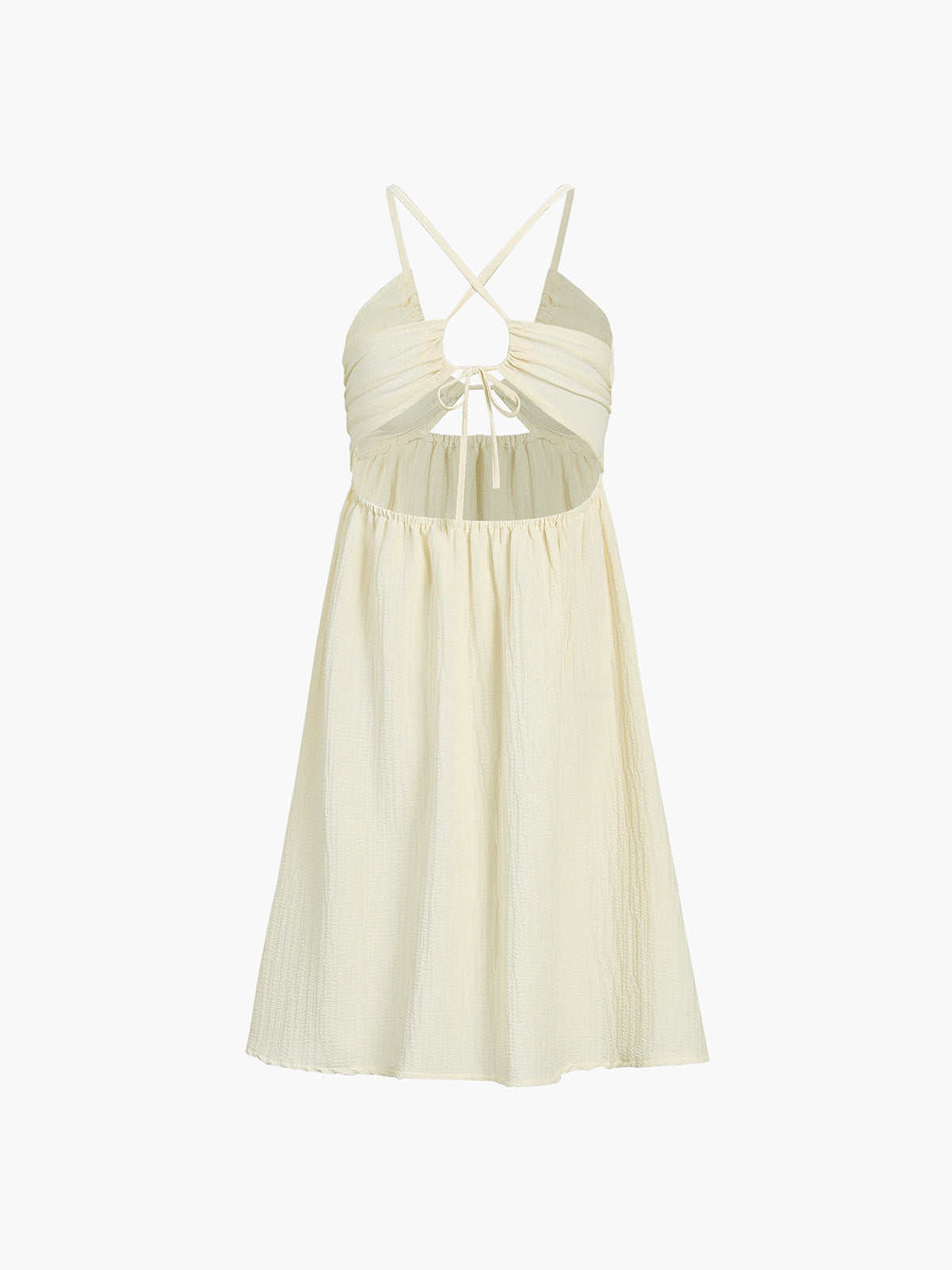 Ruœgy Robe Midi Dos Nu Femme