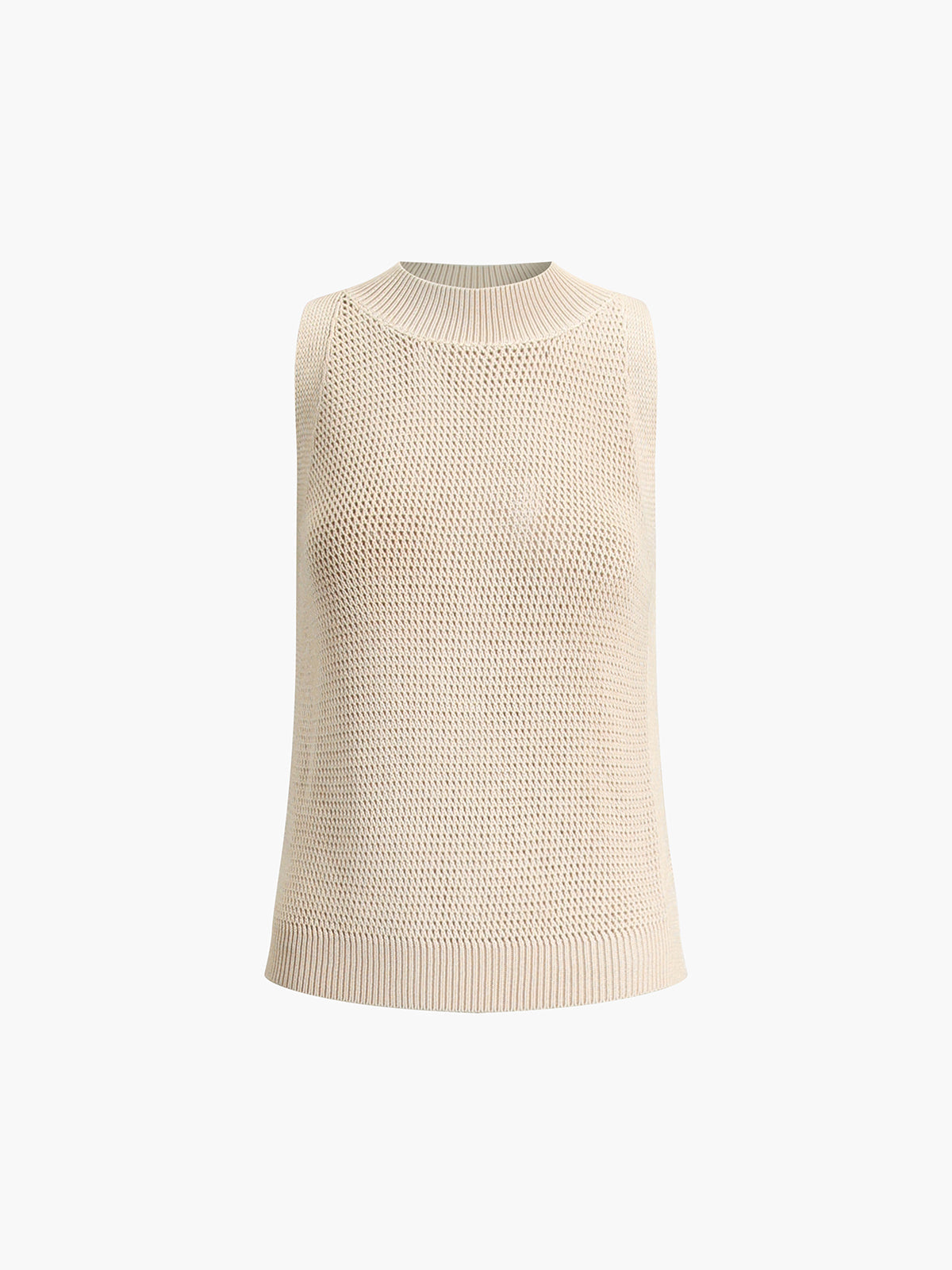 Ruœgy Sleeveless Knit Top