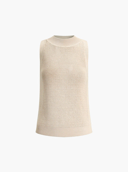 Ruœgy Sleeveless Knit Top
