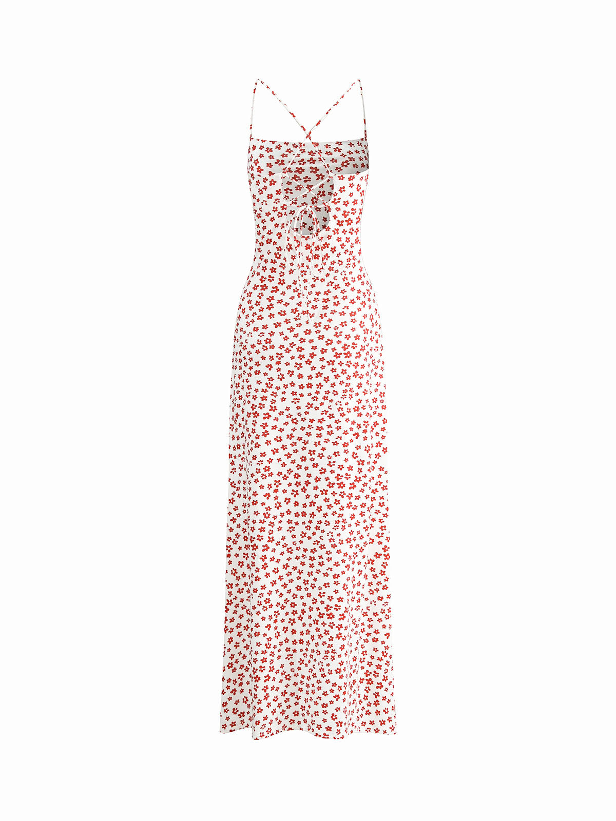 Ruœgy Robe d’été Longue Fleurie Femme