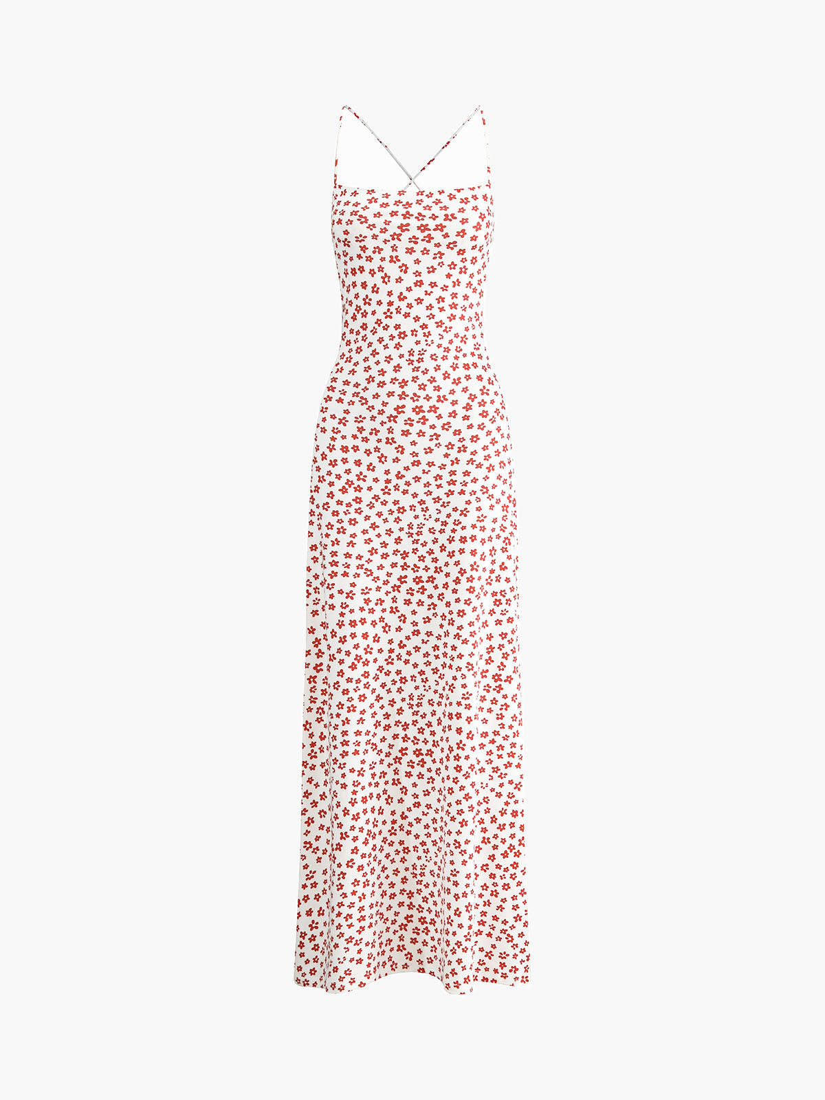 Ruœgy Robe d’été Longue Fleurie Femme
