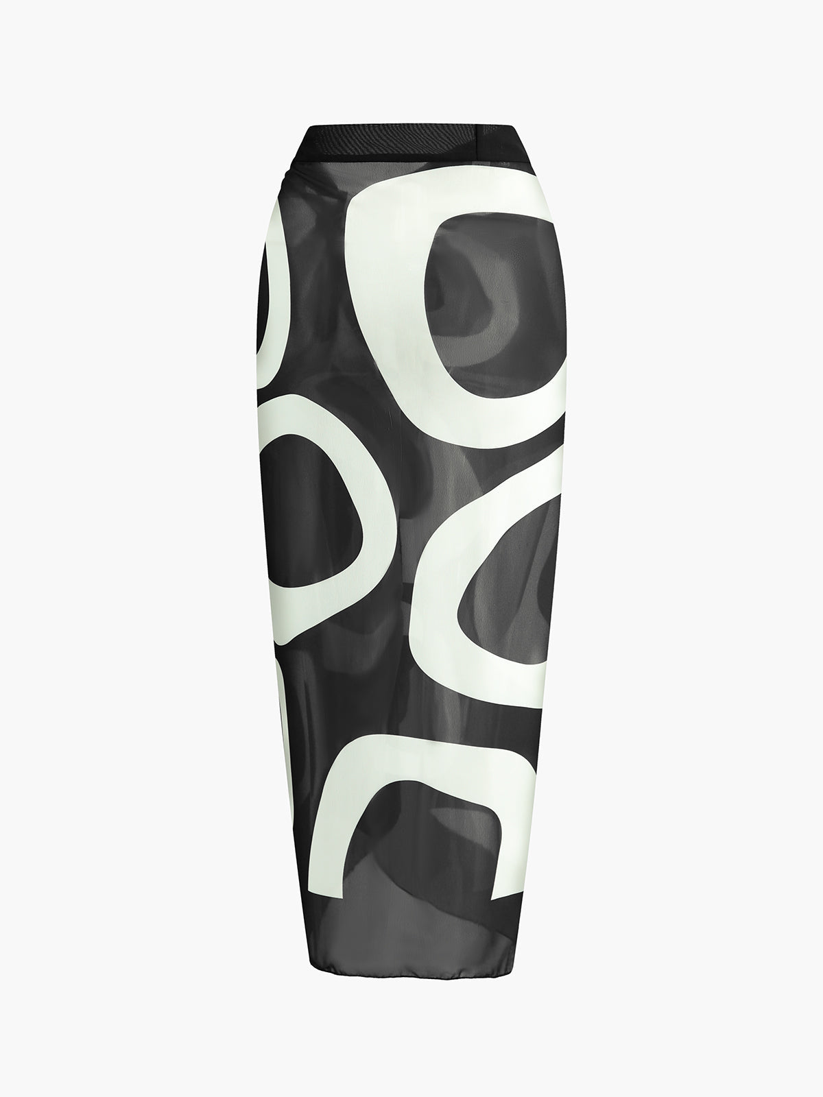 Ruœgy Paréo de Plage en Chiffon Femme