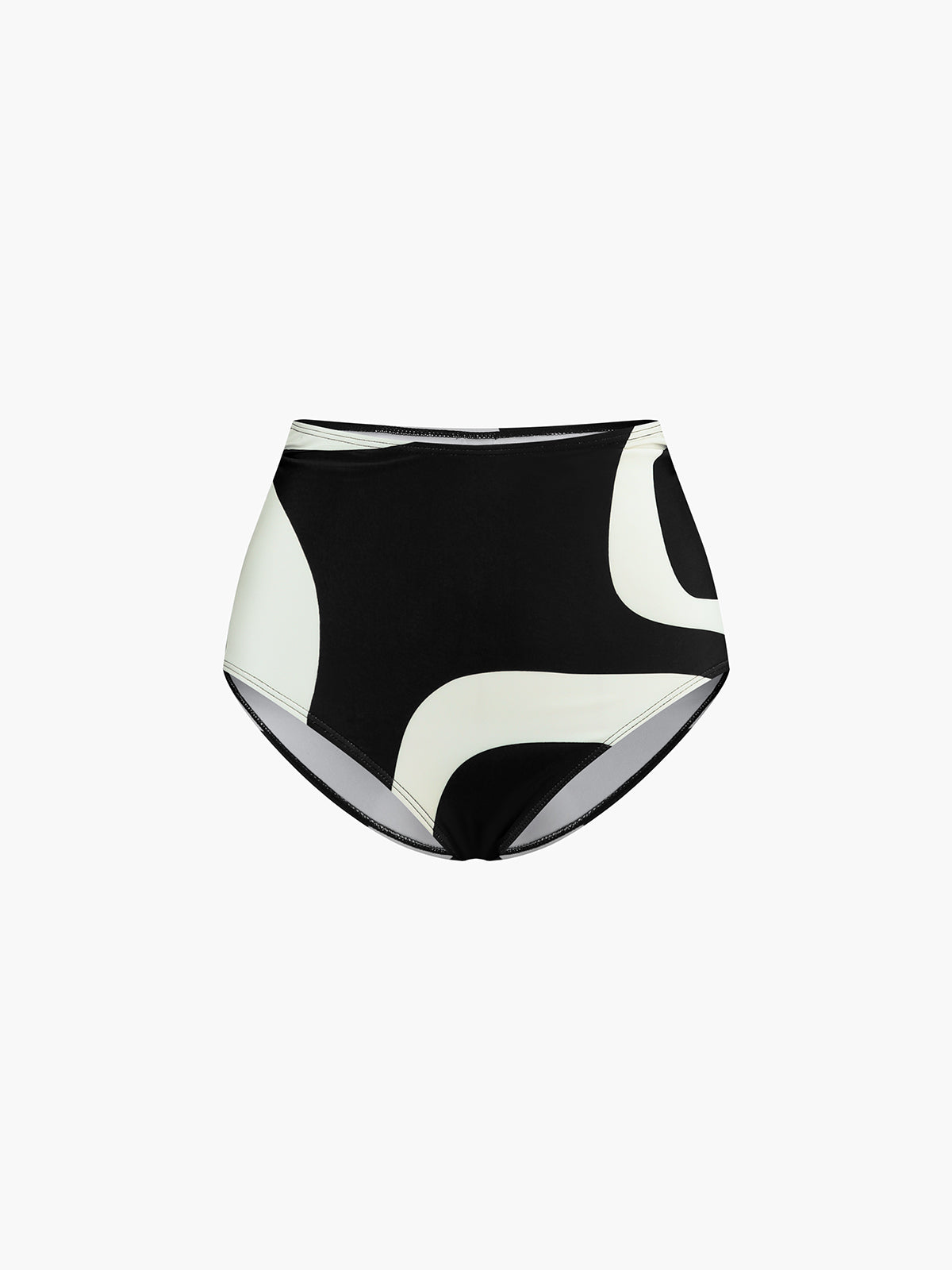 Ruœgy Bikini Asymétrique Bicolore Femme