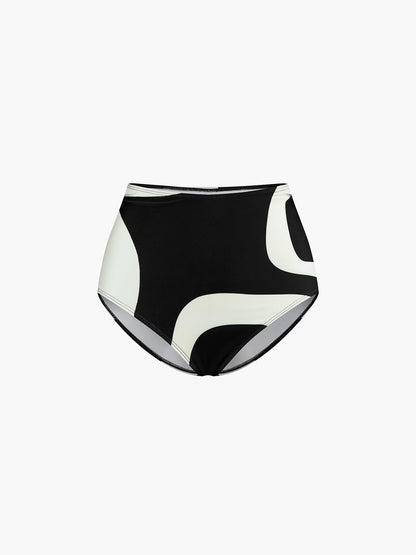 Ruœgy Bikini Asymétrique Bicolore Femme