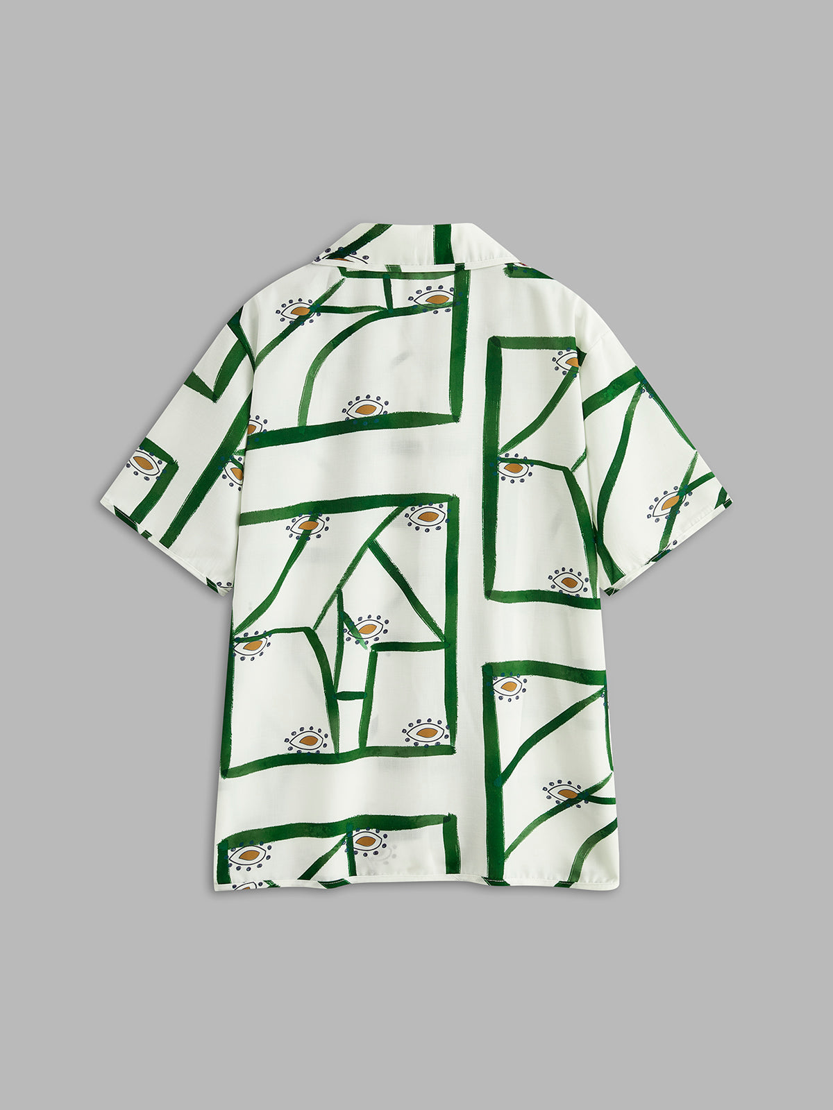 Ruœgy Print Drawstring Shorts Set