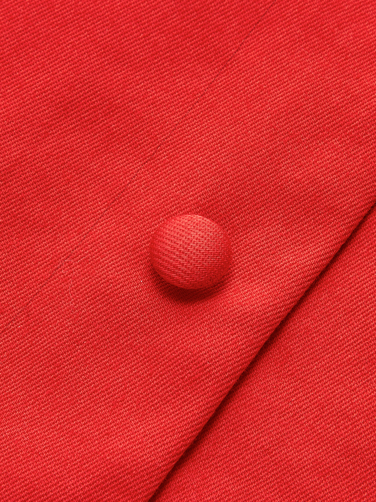 Ruœgy Robe Boutonnée Devant Sans Manches Femme